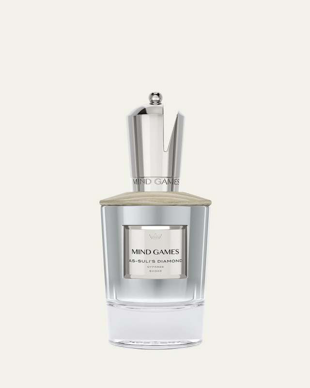 As-Suli's Diamond Extrait de Parfum - Silver Bishop, 3.4 oz.